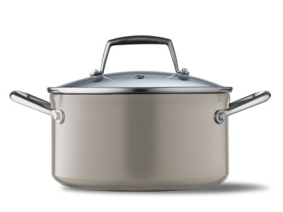 Zoom bild av By Tareq Taylor Gryta Vivian 3,1 liter Aluminium Beige