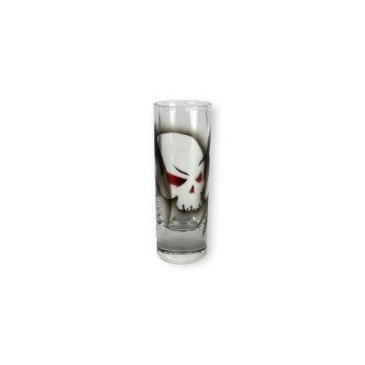 Zoom bild av Nybro Glasbruk - Dödskalle Parglas Shot 2-pack, 105x40 mm