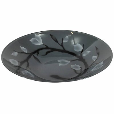 Zoom bild av Nybro Glasbruk - Nippon Fat Grå, 60x300 mm