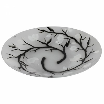 Zoom bild av Nybro Glasbruk - Nippon Fat Frost, 70x390 mm