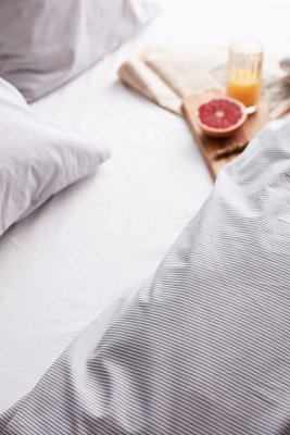 Zoom bild av Montgomery bäddset premium cotton, 4 delar - Vinga Home