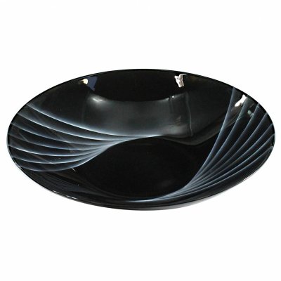 Zoom bild av Nybro Glasbruk - Forza Fat Svart, 65x300 mm