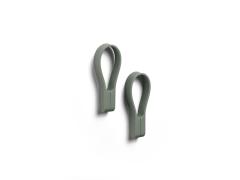 Zoom bild av Zone Denmark Handduksrem Loop magnet 2 st Olive green