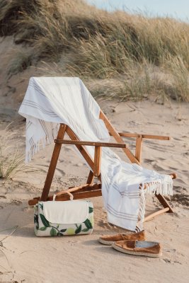 Zoom bild av Daya picknickpläd GRS återvunnen polyester - Vinga Home