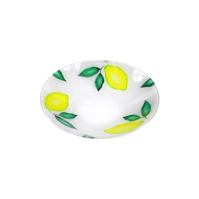 Zoom bild av Nybro Glasbruk - Limone Fat Vit, 70x390 mm