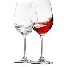 Zoom bild av Nybro Glasbruk - Turbulence Vinglas 2-pack, 250x85 mm
