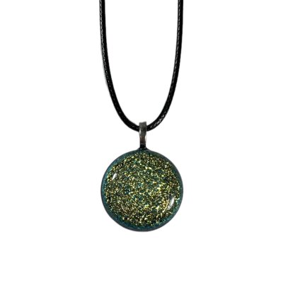 Zoom bild av Nybro Glasbruk - Rund Halsband, 23 mm