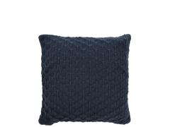 Zoom bild av Södahl Kudde 45x45 Scallop Indigo