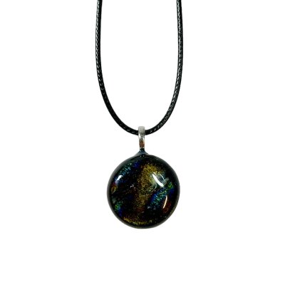 Zoom bild av Nybro Glasbruk - Rund Halsband, 23 mm