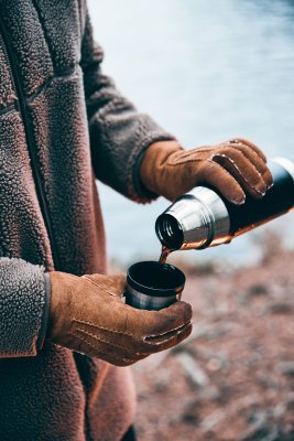 Zoom bild av Mace termos 750 ml Svart - Vinga Home