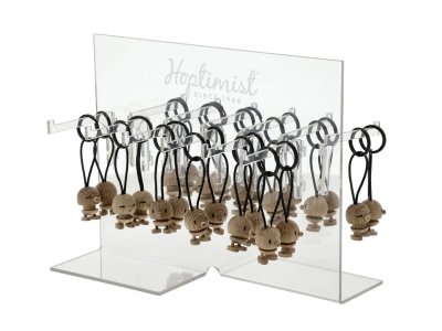 Zoom bild av Hoptimist Hoptimist Nyckelring Oak Display 24 st