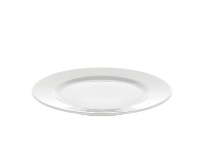 Zoom bild av Pillivuyt Tallrik platt med kant Eventail 22 cm Vit
