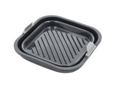 Zoom bild av HOLM Silikonform för airfryer Fyrkant 19 x 19 x 6 cm