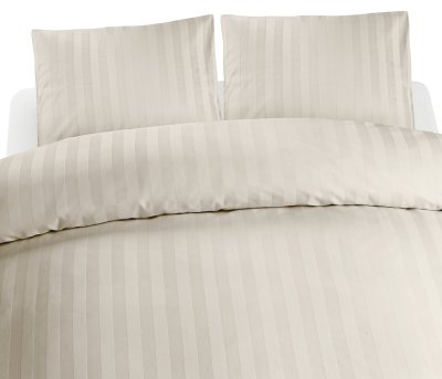 Zoom bild av 3-Dels Set Satin Champagne Dubbel