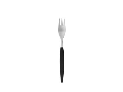 Zoom bild av Gense Bordsgaffel Focus de Luxe 17 cm Svart/Matt stål