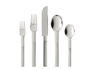 Zoom bild av Gense Bestickset Nobel 5 delar Matt/Blankt stål