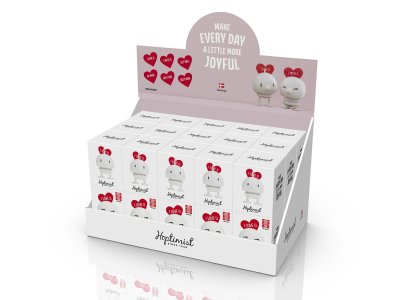 Zoom bild av Hoptimist Hoptimist Love Display 30 st