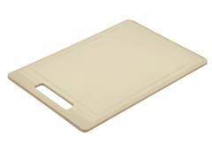 Zoom bild av Funktion Skärbräda 44,5 x 30,5 x 0,9 cm Beige PP/TPE