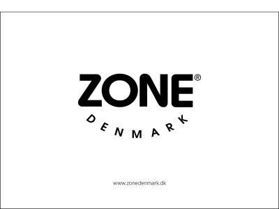 Zoom bild av Zone Denmark Skilt A7 m. Zone logo