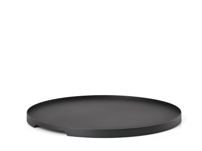 Zoom bild av Zone Denmark Bricka rund Singles 35 cm Black