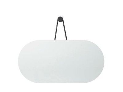 Zoom bild av Zone Denmark Väggspegel A-Wall Mirror Black