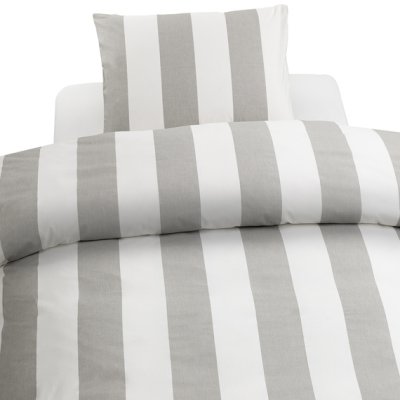 Zoom bild av 2-Dels Set Block Stripe Grå