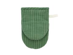 Zoom bild av Södahl organic Miniugnshandske 14x21 Line Green