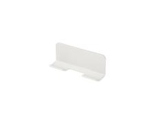 Zoom bild av Zone Denmark Krok för skrapa Rim 7,5 x 2,5 x 3,2 cm White