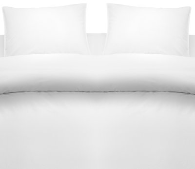 Zoom bild av 3-Dels Set Washed Vit Dubbel