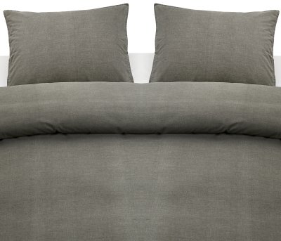 Zoom bild av 3-Dels Set Washed Grå Dubbel