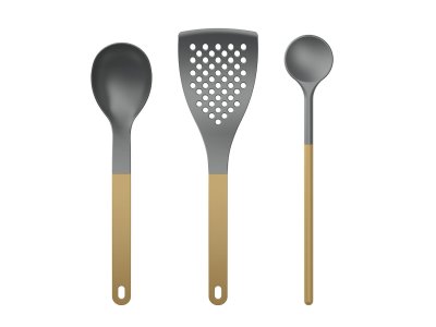 Zoom bild av Rosti Köksredskapsset A NEW Optima 3 delar Curry Nylon