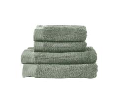 Zoom bild av Zone Denmark Handduk Classic 4 st Matcha Green