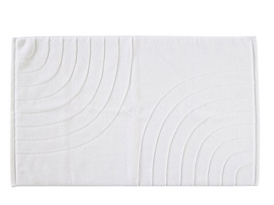 Zoom bild av Zone Denmark Badrumsmatta Time 80x50 White