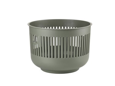 Zoom bild av Zone Denmark Tvättkorg Ume 29 cm Olive green