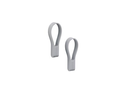 Zoom bild av Zone Denmark Handduksrem Loop magnet 2 st Gull Grey