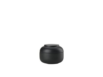 Zoom bild av Zone Denmark Burk med lock Sensu 10 x 7,5 cm Black