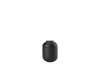 Zoom bild av Zone Denmark Burk med lock Sensu 6,5 x 9 cm Black
