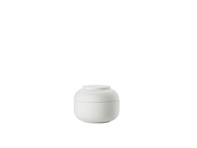 Zoom bild av Zone Denmark Burk med lock Sensu 10 x 7,5 cm White