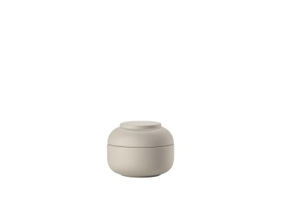 Zoom bild av Zone Denmark Burk med lock Sensu 10 x 7,5 cm Sand