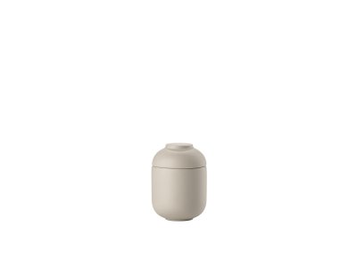 Zoom bild av Zone Denmark Burk med lock Sensu 6,5 x 9 cm Sand