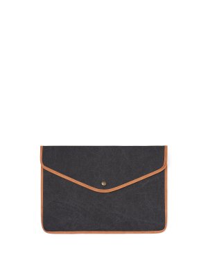 Zoom bild av Bosler GRS återvunnen canvas 14" laptopfodral - Vinga Home