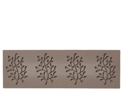 Zoom bild av Blomsterbergs Tuile form Gren Latte Silikon
