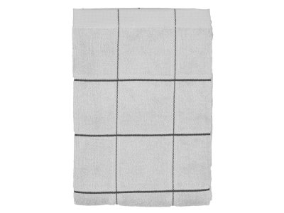 Zoom bild av Södahl organic Handduk 70x140 Vista Cloud grey