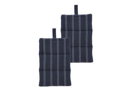 Zoom bild av Södahl Grytlappar 15x23 Harmony 2 st Navy blue