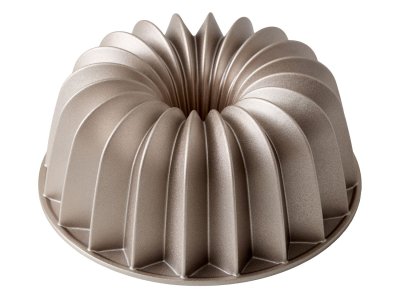 Zoom bild av Blomsterbergs Sockerkaksform Slice 24 x 10 cm Rose gold