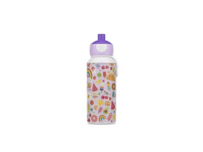 Zoom bild av Mepal Dricksflaska Pop-up Campus 400 ml Food doodle