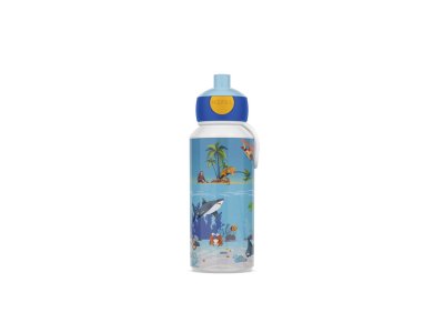 Zoom bild av Mepal Dricksflaska Pop-up Campus 400 ml Ocean