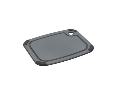 Zoom bild av Pillivuyt Gourmet Skärbräda 29,8 x 23,5 cm Mörkgrå