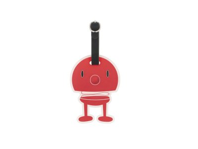 Zoom bild av Hoptimist Hoptimist Bag tag Red