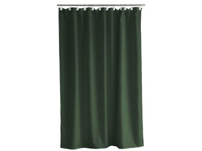 Zoom bild av Södahl Duschdraperi 180x220 Comfort Pine green 50%recy